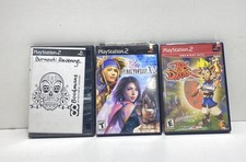 PlayStation 2 Bundle: Final Fantasy X-2, Jak and Daxter & Burnout Revenge