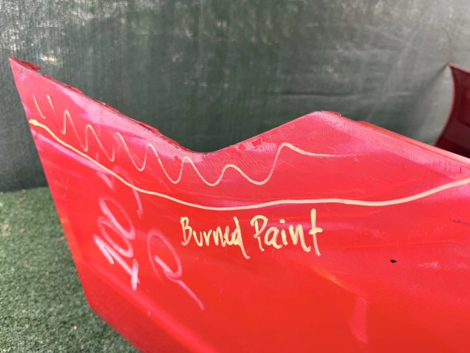 Capa de para-choque traseira Honda Civic Coupe 2001–2003 fabricante de equipamento original 71501-s5p-zz00 - Imagem 3 de 4