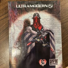 TTRPG  Ultramodern5e Sourcebook 2nd Edition