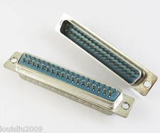 1pc D-Sub 37 PIN Male Plug Solder Connector Socket PC Use