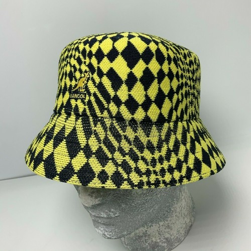 Men's Kangol Warped Dark Blue Lemon 