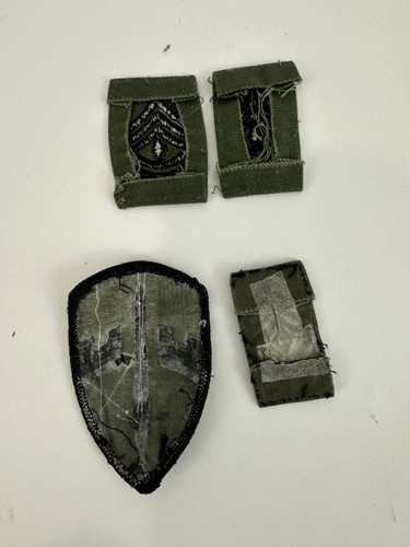 US Army Patches US Military 27th Infantry 10th Mountain Vietnam Lot of 19 - Picture 7 of 7