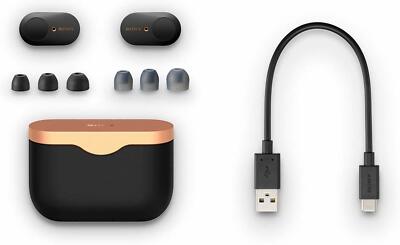 Sony WF-1000XM3 Industry Leading Noise Canceling Truly Wireless