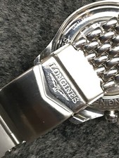 Longines Master Collection 40 MM. vintage chronograph watch 9