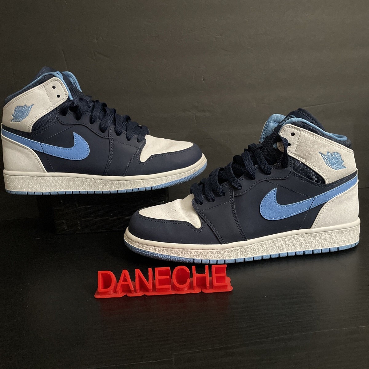 NIKE AIR JORDAN 1 RETRO HIGH CHRIS PAUL CP3 GS 6.5Y WHITE NIKE AIR JORDAN 1 RETRO HIGH CHRIS PAUL CP3 GS 6.5Y WHITE