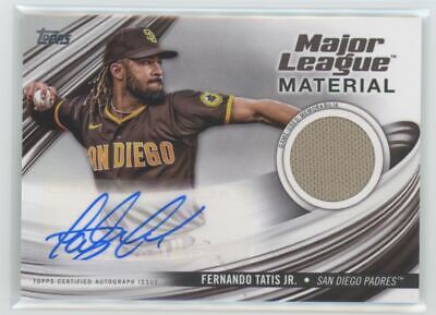 2023 Topps S1 Relic Auto Fernando Tatis Jr. Auto 39/50 San 2023 Topps S1 Relic Auto Fernando Tatis Jr. Auto 39/50 San