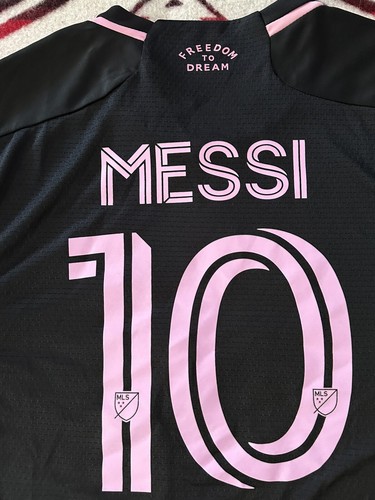 Lionel Messi MLS Jersey Authentic Inter Miami Football Men’s Small Women’s Large - Picture 22 of 22