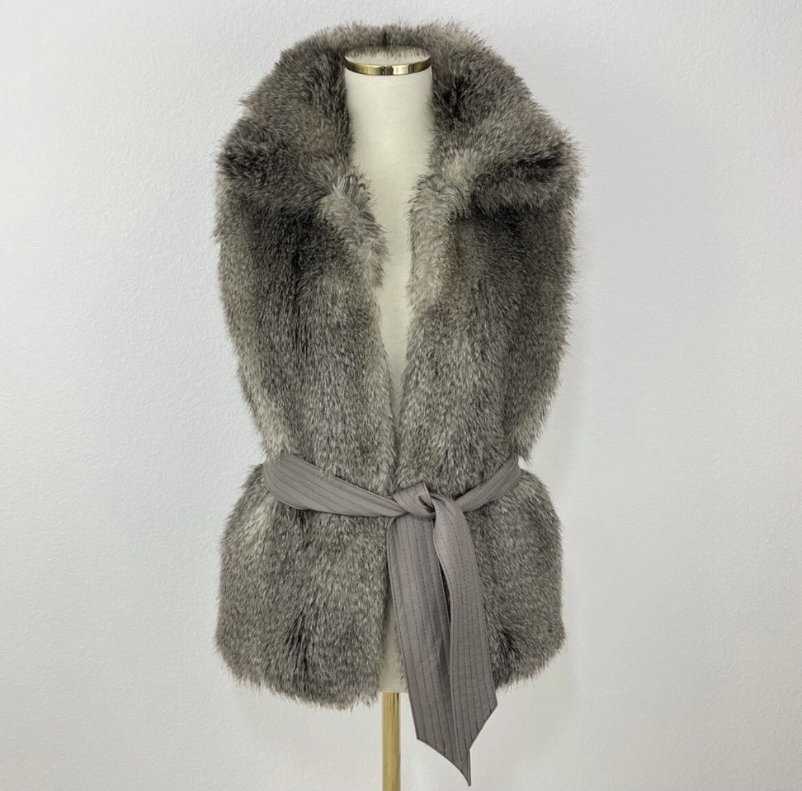 Alberto makali fur vest clearance