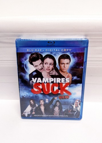 Vampires Suck: Bite Me Edition (Blu-ray + Digital) RARE OOP HTF BRAND NEW SEALED
