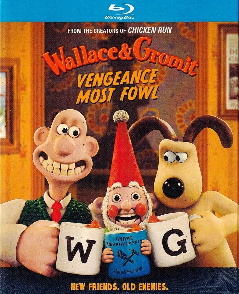 Wallace & Gromit: Vengeance Most Fowl (2024)【BD】Movie