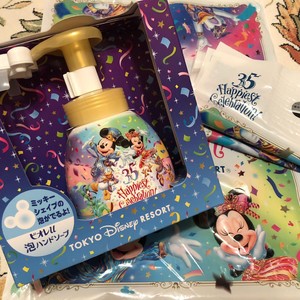 Disney 2 Sets Tokyo Disney Resort Limited Hand Soap Disney Bubble Happy Mickey Shape S Mallawa Org
