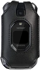 BELTRON Leather Fitted Case for Kyocera Duraxv Extreme E4810, Duraxv Extreme+ E4