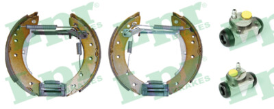 LPR OEK409 Brake Shoe Set for Renault