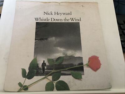 Nick Heyward - Whistle Down The Wind 7'' Vinyl Single Record P/S