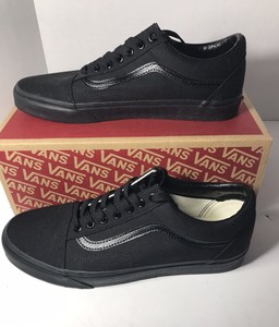vans low cut black