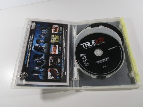 True Blood Seasons 2 + 3 DVD Bundle Lot Region 4 PAL Vampire TV Series - Picture 12 of 14