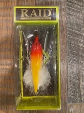 RAID Japan Dodge Topwater Crawler Sunset NEW in Box