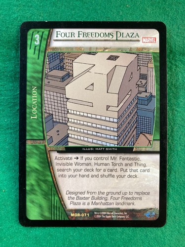 VS SYSTEM CCG/TCG - (MARVEL ORIGINS, MOR) SINGLE RARE CARDS - Picture 19 of 58