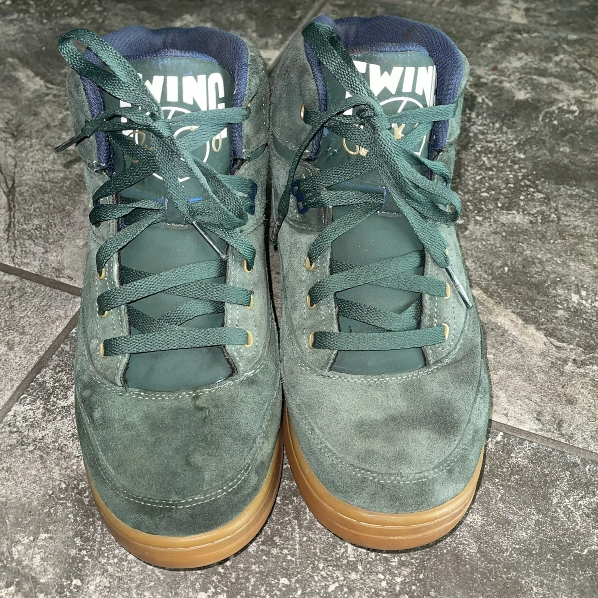 Green patrick deals ewing shoes