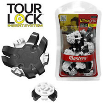 Masters Ultra Grip Tour Lock Fast Twist 18 Spikes für Golfschuhe  - UVP 17,95