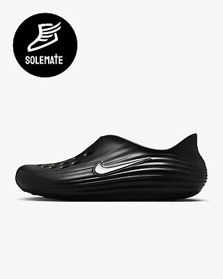 NIKE ☆ ReactX Rejuven8 ‘Triple Black’ 🔥Nike Reactx Rejuven8 Triple Black Unisex Lifestyle Casual