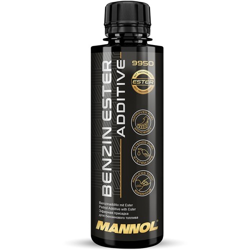 3x 250 ml MANNOL BENZIN ESTER ADDITIV KRAFTSTOFF SYSTEM REINIGER MOTORREINIGER - Bild 2 von 4