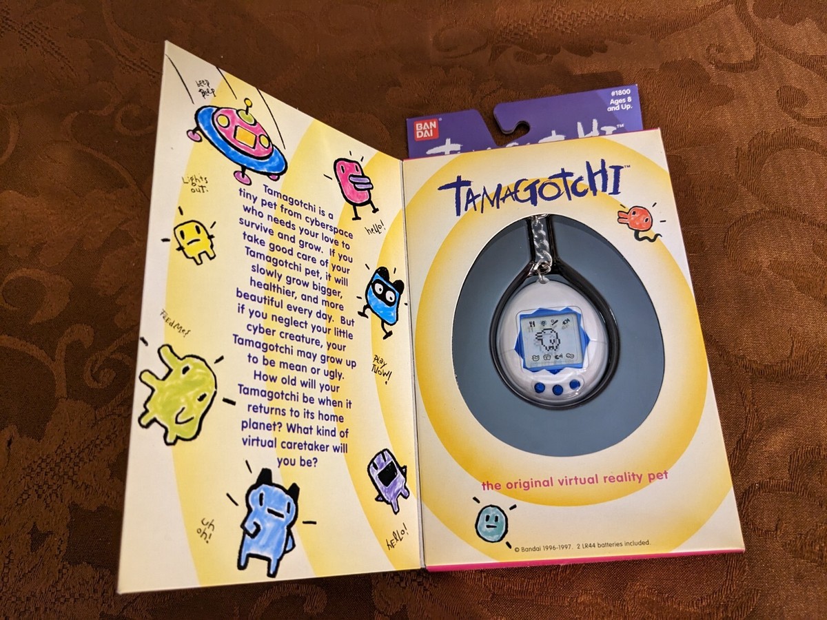 BANDAI TAMAGOTCHI 1997年製 Tamagotchi Original P1/P2 Green w/ yellow Original Bandai