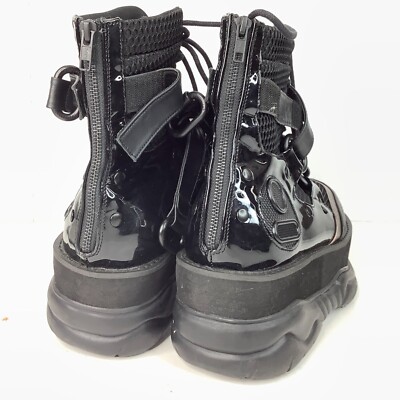Demonia Neptune 126 Women's Size 10 Cyber Boots | eBay