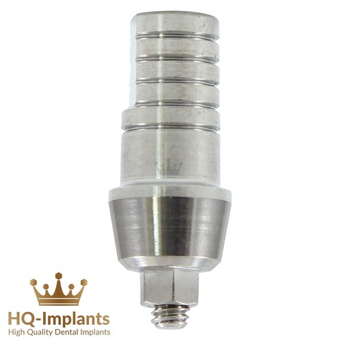 Prótesis recta Q50 ancha con hombro médica dental hexagonal - Imagen 3 de 6
