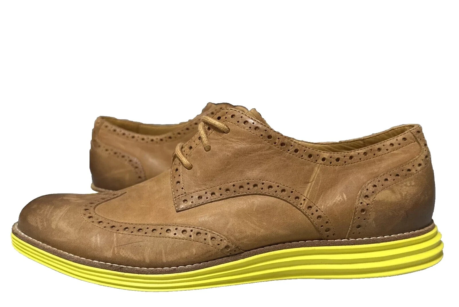 Couro superior geométrico feminino Cole Haan