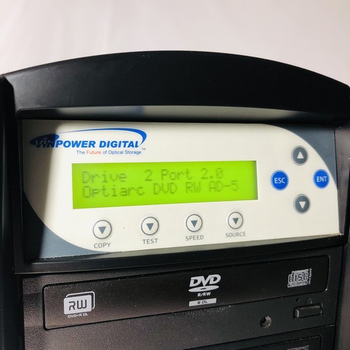 Vinpower Digital DVD Duplikator VIN6056393 5,50 Optiarc Laufwerke 320 GB Festplatte - Bild 6 von 12
