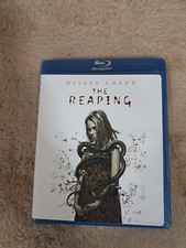 The Reaping (Blu-ray, 2007) Hilary Swank - VERY GOOD! Authentic!