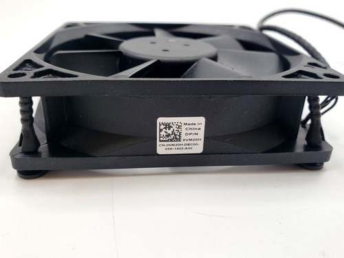 Genuine Dell XPS 8910 8920 8930 4pin Case Fan Cooler DS09225R1H VM20H 0VM20H - Afbeelding 3 van 3