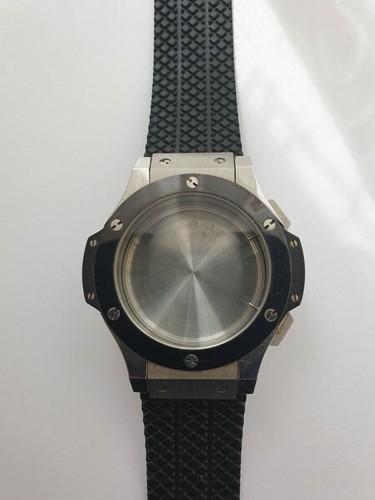 CORREA DE GOMA DE 24 MM DE REPUESTO PARA NEUMÁTICO HUBLOT H BIG BANG 44-45 MM - Imagen 12 de 18