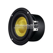 1pcs 3" inch 88.6mm 4Ohm/8Ohm 25W Bass Audio Speaker Stereo Woofer Loudspeaker