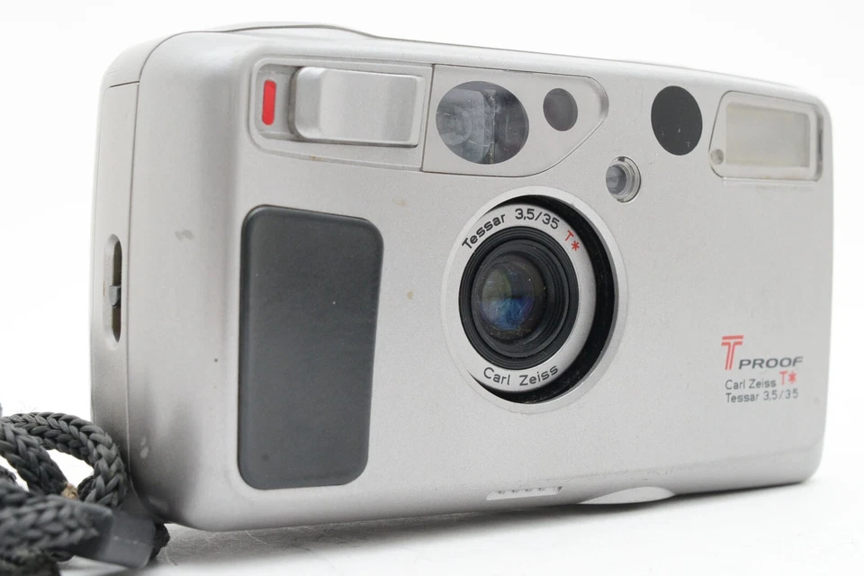 【AS IS】Kyocera T Proof Yashica T4 Super T5 35mm Film Camera From JAPAN - Image 4 of 4