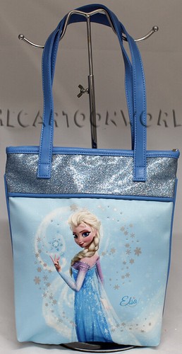 BORSA Borsetta SHOPPER - Disney FROZEN Elsa | eBay