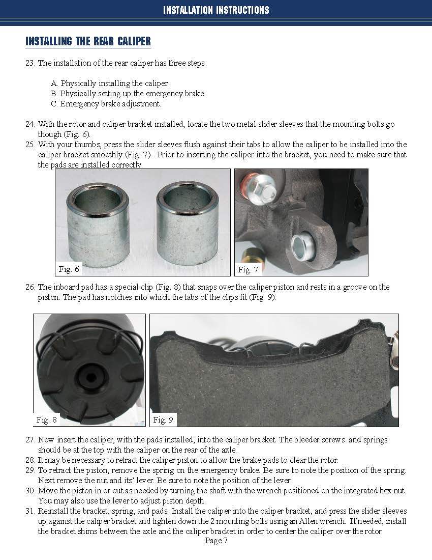 Rear Disc Brake Conversion Kit for Standard GM 10 /12 Bolt Rear End