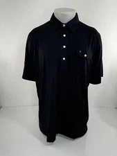 CRIQUET Austin - NEW w TAG - Embroidered Logo XL Pocket Golf Polo Shirt