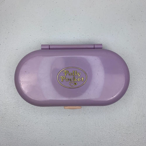 Vintage 1992 Polly Pocket Stampin School/Home
