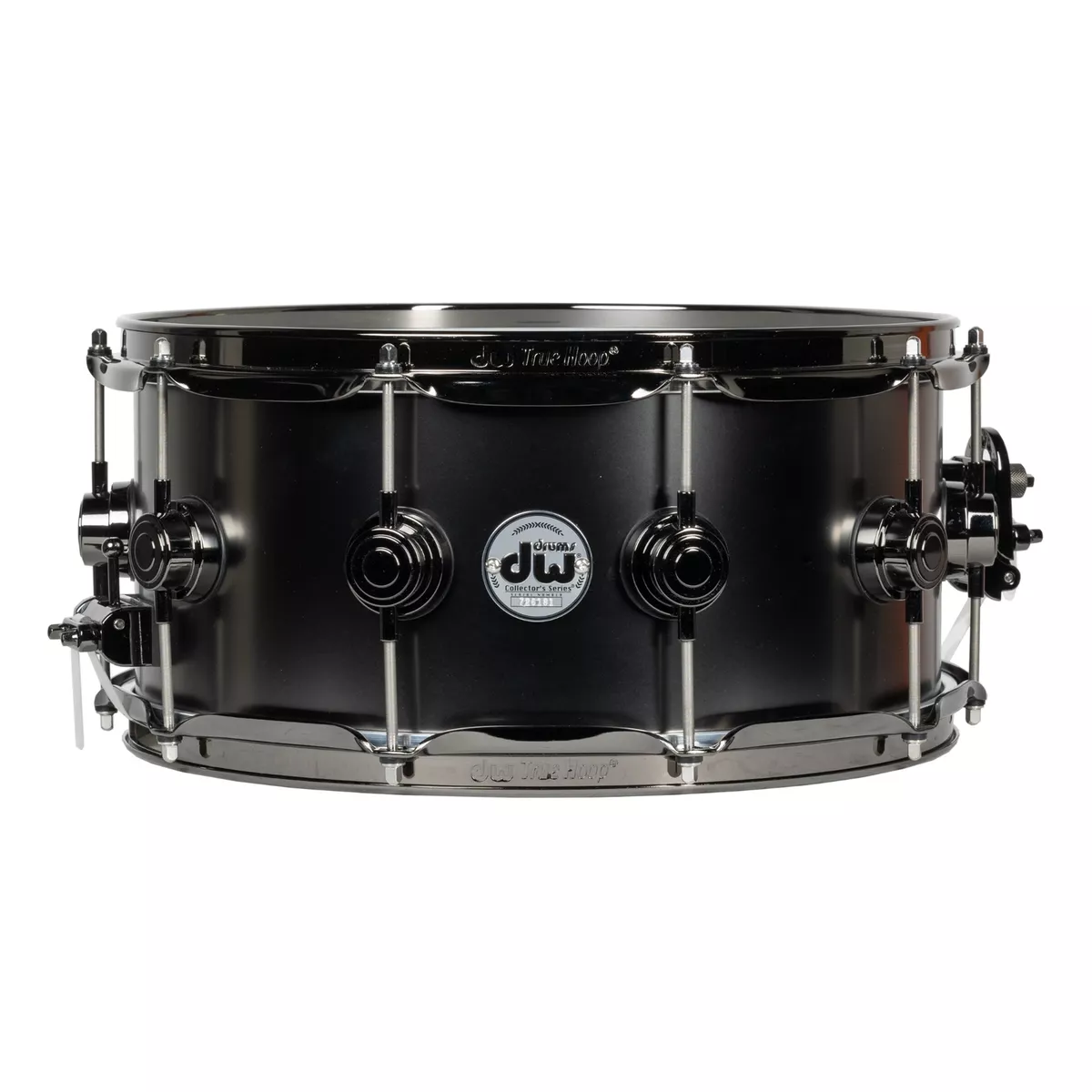 Drum Workshop Collectors Series 6.5x14 Snare Drum Satin Black