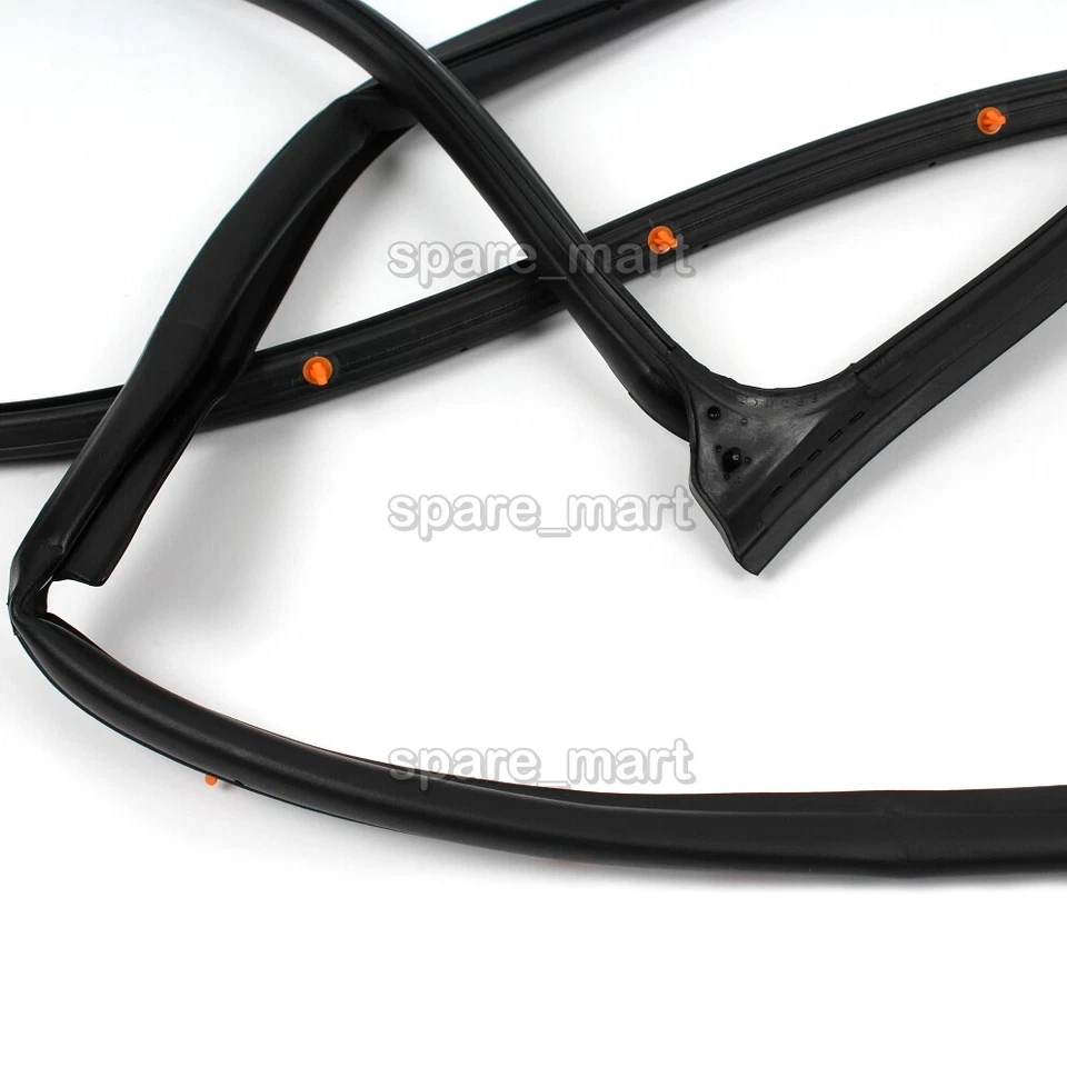 GENUINE Door Weather Strip Front Driver LH for 03-09 Kia Sorento 821303E001 - Изображение 3 из 3