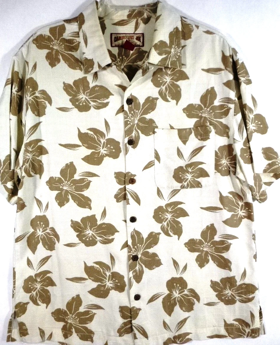 Chemise à fleur homme | La Redoute