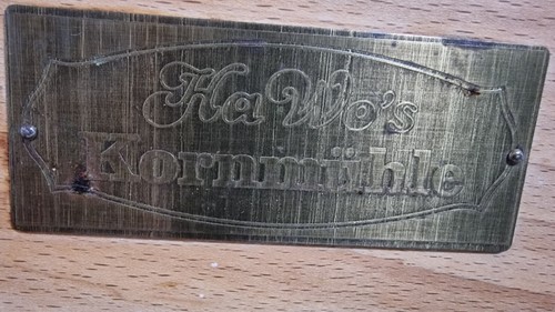 Kornmühle Ha Wos Getreidemühle Hawos - Bild 3 von 5
