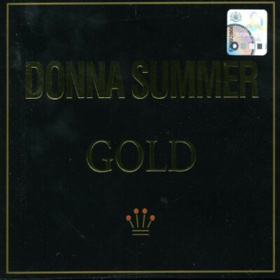 Gold by Summer, Donna (CD, 2015)