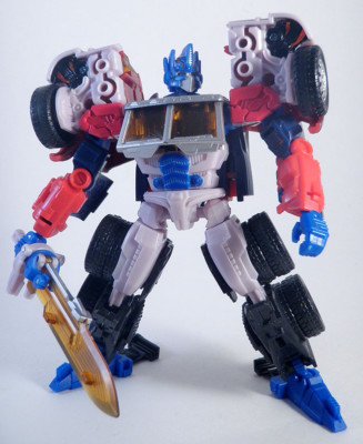 Reveal The Shield Optimus Prime 2025