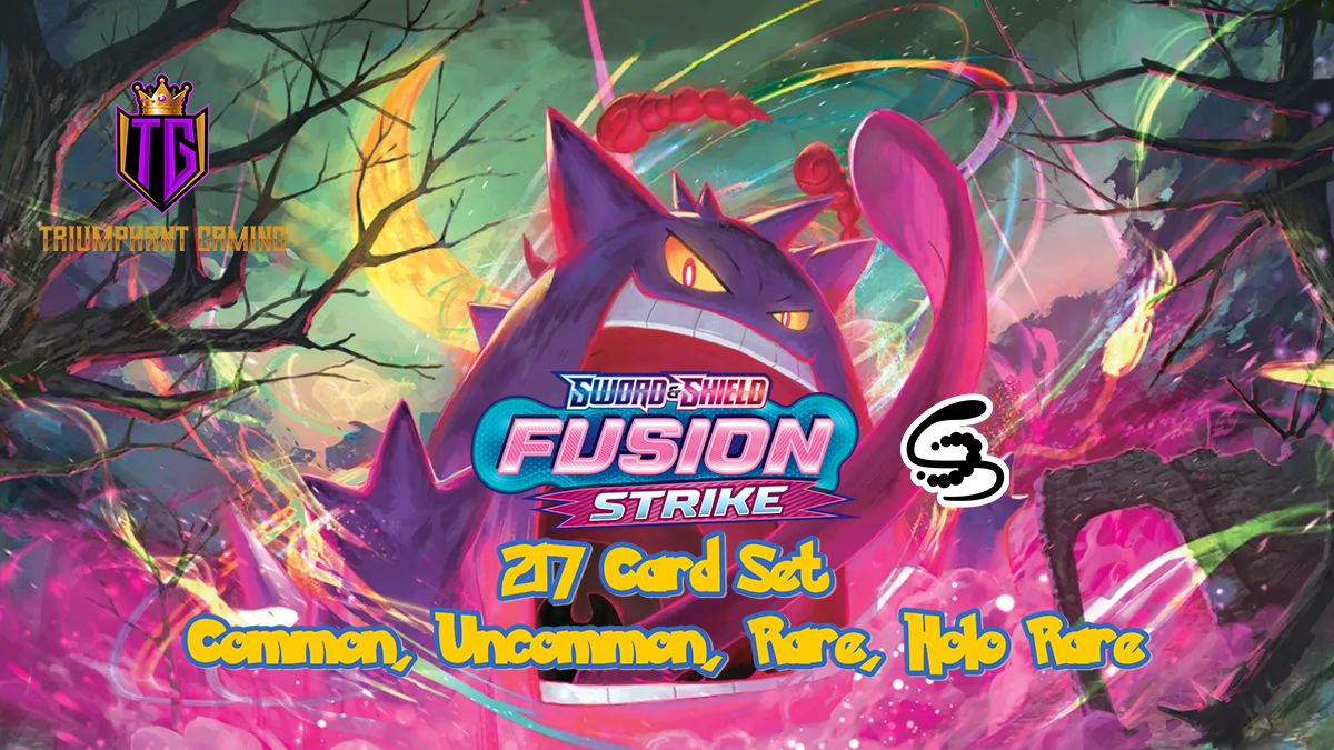 pokemon fusion strike card set Sword & Shield: Fusion Strike main image 1