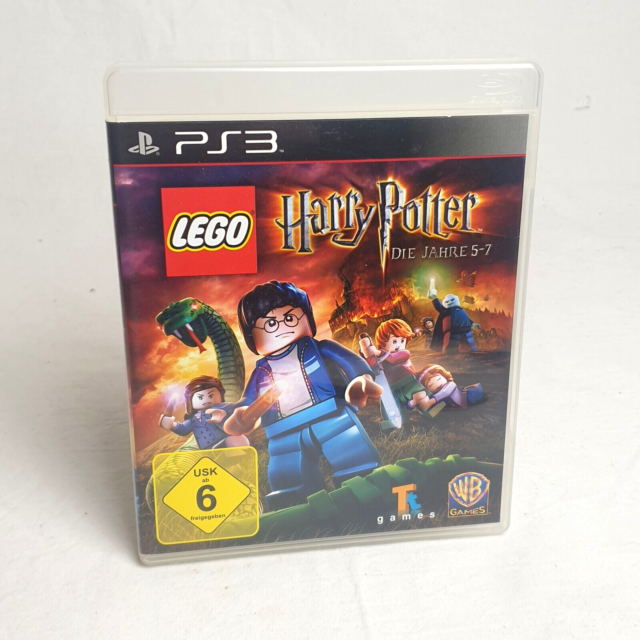 Lego Harry Potter: Die Jahre 5-7 - PS3 Playstation Spiel - OVP #H