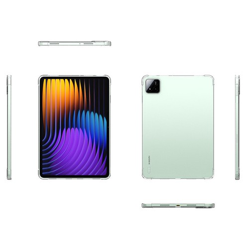 Stoßfeste Tablet Hülle TPU Klar Kompatibel Xiaomi Mi Pad 7 6 5 Pro Modelle - Bild 5 von 6