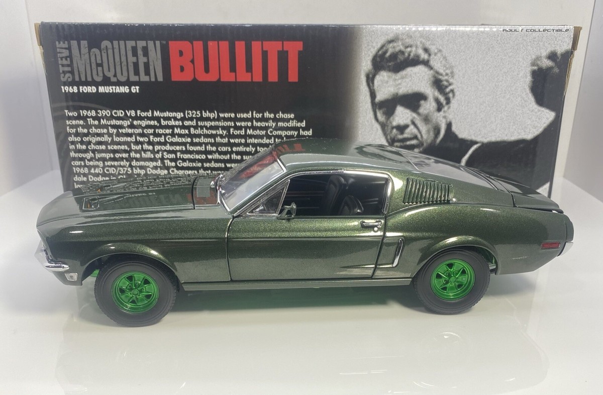 AUTOart 1/18 FORD MUSTANG 1968 マックイーン 1968 Ford Mustang GT 